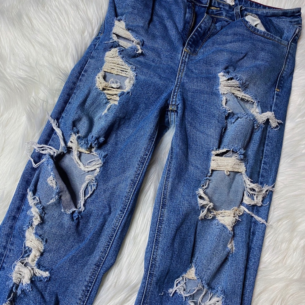 Ripped jeans